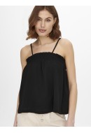 Maieu Dama Only Onlnova Lux Lia Singlet Black