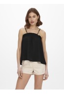 Maieu Dama Only Onlnova Lux Lia Singlet Black