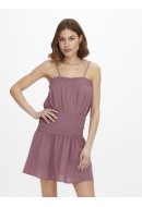 Maieu Dama Only Onlnova Lux Lia Singlet Rose Brown