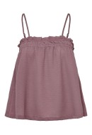 Maieu Dama Only Onlnova Lux Lia Singlet Rose Brown
