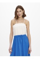 Maieu Dama Only Onlnova Lux Lia Singlet Cloud Dancer