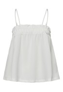 Maieu Dama Only Onlnova Lux Lia Singlet Cloud Dancer