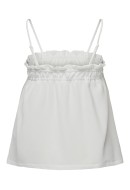 Maieu Dama Only Onlnova Lux Lia Singlet Cloud Dancer