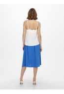 Maieu Dama Only Onlnova Lux Lia Singlet Cloud Dancer