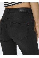 Blugi Dama Only Onlwauw Mid Sk Bj 1097 Washed Black