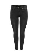 Blugi Dama Only Onlwauw Mid Sk Bj 1097 Washed Black