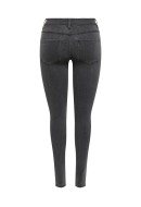 Blugi Dama Only Onlrain Life Reg Skinny Dark Grey Denim