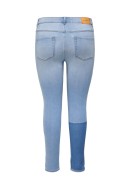 Blugi Dama Onlycarmakoma Caraugusta Hw Skinny Shade Pim552 Light Medium Blue Denim