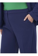 Women Pants  Only Carmakoma Carcarol Hw Long Patriot Blue