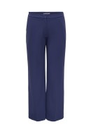 Women Pants  Only Carmakoma Carcarol Hw Long Patriot Blue