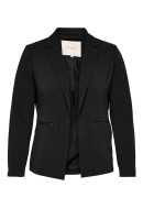 Sacou Dama Onlycarmakoma Carcarol Fitted Zip Black