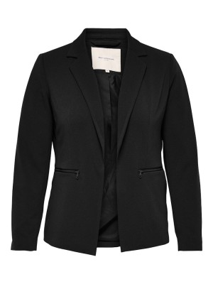 Sacou Dama Onlycarmakoma Carcarol Fitted Zip Black