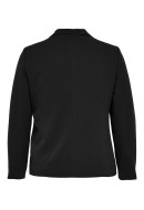 Sacou Dama Onlycarmakoma Carcarol Fitted Zip Black