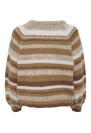 Women Sweater Carabby Stripe Aztec