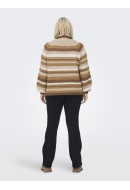 Women Sweater Carabby Stripe Aztec