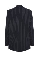 Sacou Dama Pieces Bossy Loose Striped Sky Captain Pinstripe