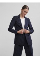 Sacou Dama Pieces Bossy Loose Striped Sky Captain Pinstripe