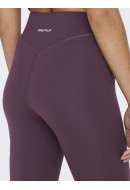 Women Leggings Only Play Onpnada Hw Train Eggplant