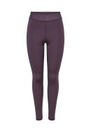 Women Leggings Only Play Onpnada Hw Train Eggplant