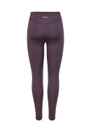 Women Leggings Only Play Onpnada Hw Train Eggplant