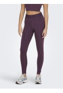 Women Leggings Only Play Onpnada Hw Train Eggplant