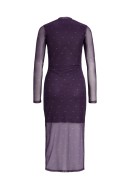 Rochie Jjxx Jxhala Mesh Purple Pennant