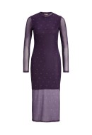 Rochie Jjxx Jxhala Mesh Purple Pennant