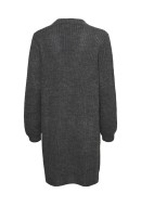 Cardigan Dama Vero Moda Vmjaca Open Dark Grey Melange