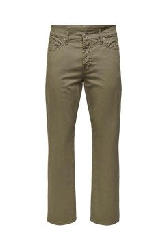 Pantaloni Barbati Only&Sons Onsedge Loose 3511 Caribou