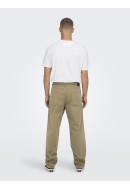 Men Pants Only&Sons Onsedge Loose 3511 Caribou