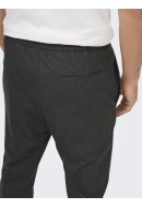 Men Pants Only&Sons Onslinus Tap Herringbone 3494 Black