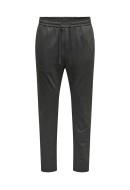 Men Pants Only&Sons Onslinus Tap Herringbone 3494 Black