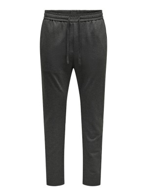 Pantaloni Barbati Only&Sons Onslinus Tap Herringbone 3494 Black