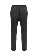 Pantaloni Barbati Only&Sons Onslinus Tap Stripe 3492 Black