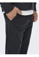 Pantaloni Barbati Only&Sons Onslinus Tap Stripe 3492 Dark Navy