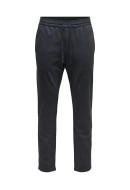 Pantaloni Barbati Only&Sons Onslinus Tap Stripe 3492 Dark Navy