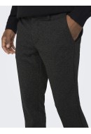 Pantaloni Barbati Only&Sons Onsmark Tap Twill Line 3496 Black