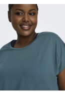 Women T-shirt Only Play Onpaubree Loose Train Stargazer