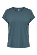 Women T-shirt Only Play Onpaubree Loose Train Stargazer