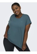 Women T-shirt Only Play Onpaubree Loose Train Stargazer