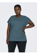 Women T-shirt Only Play Onpaubree Loose Train Stargazer