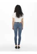 Blugi Dama Jacqueline De Young Jdytulga High Skinny Light Blue Denim