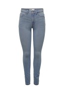 Blugi Dama Jacqueline De Young Jdytulga High Skinny Light Blue Denim