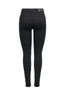 Women Jeans Jacqueline De Young Jdyvega High Push-Up Sk Black