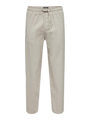 Pantaloni Barbati Only&Sons Onssinus Loose Ribstop 4315 Silver Lining