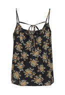 Maieu Dama Jacqueline De Young Jdymagnolia Strap Black/Golden Flower