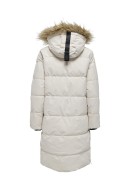 Geaca Dama Jacqueline De Young Jdylook Padded Long Parka Whitecap Gray