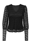 Women Blouse Jacqueline De Young Jdyfun Lace Black