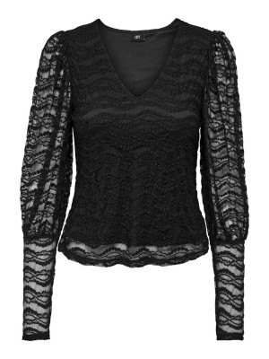 Bluza Dama Jacqueline De Young Jdyfun Lace Black