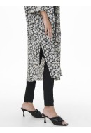 Kimono Dama Jacqueline De Young Jdymagnolia 3/4 Black Rose